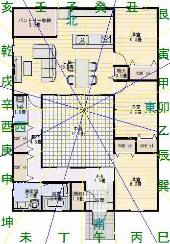 中庭風水|【中庭の風水】気の流れを止めない中庭にする風水考察